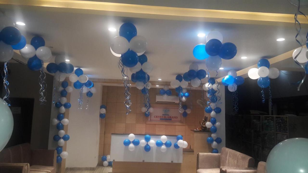 Hotel Crystal Grand Haldwāni Εξωτερικό φωτογραφία
