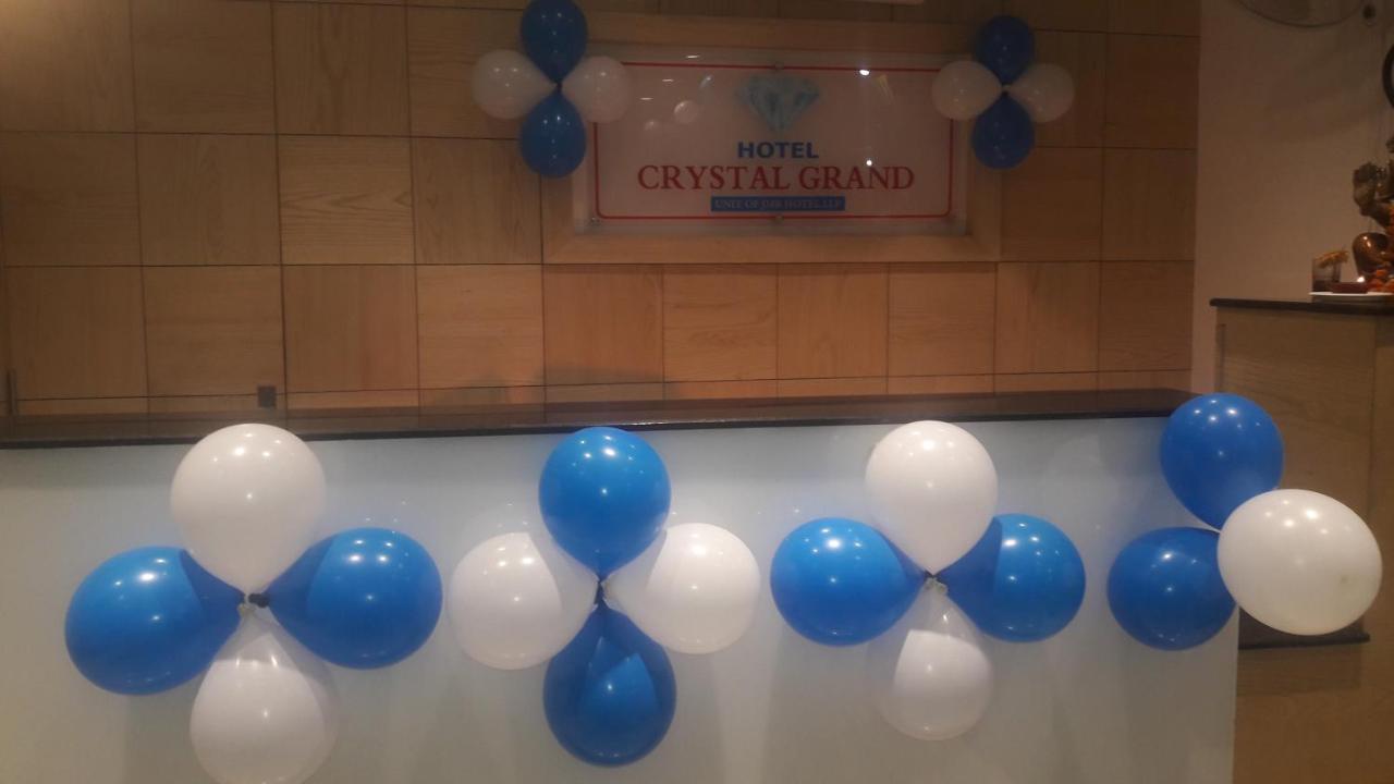 Hotel Crystal Grand Haldwāni Εξωτερικό φωτογραφία