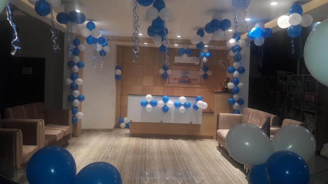Hotel Crystal Grand Haldwāni Εξωτερικό φωτογραφία